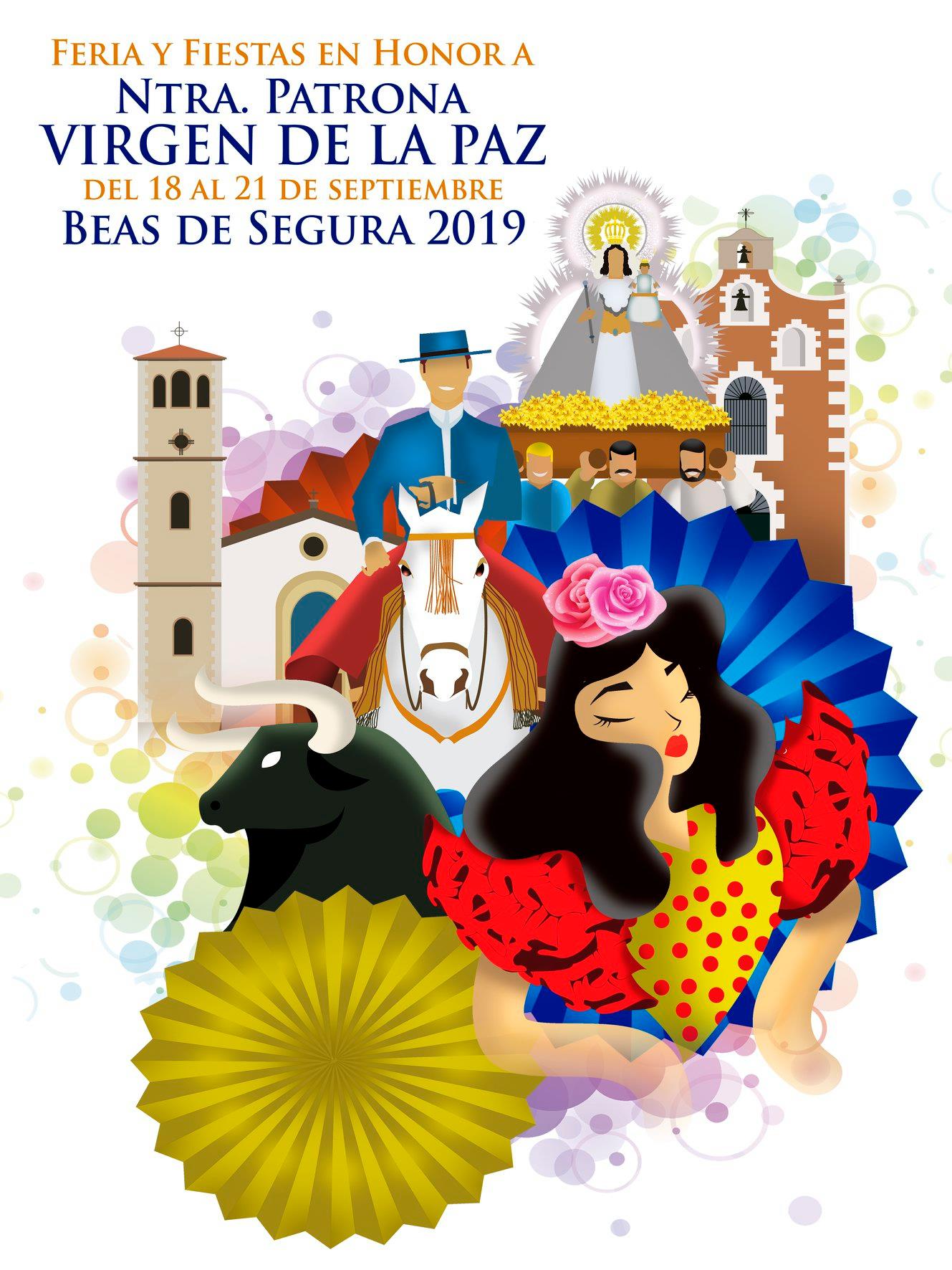 Fiestas patronales en honor de Nuestra Señora de la Paz  